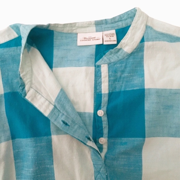 The Vermont Country Store Popover Top - Picture 3 of 5